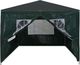vidaXL Namiot imprezowy, 3 x 3 m, zielony 4