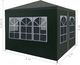 vidaXL Namiot imprezowy, 3 x 3 m, zielony 8