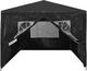 vidaXL Namiot imprezowy, 3 x 3 m, antracytowy 5