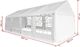 vidaXL Namiot ogrodowy z PVC, 4x8 m, biały 7