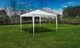 vidaXL Pawilon ogrodowy, dach w kształcie piramidy, 3 x 3 m 2