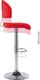 vidaXL Stołki barowe, 2 szt., czerwone, sztuczna skóra 7