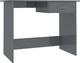 Biurko vidaXL 800557 Szare 100 cm x 50 cm 1