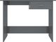 Biurko vidaXL 800557 Szare 100 cm x 50 cm 3