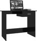 Biurko vidaXL 800556 Czarne 100 cmx50 cm 2