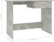Biurko vidaXL 800553 Szare 100 cm x 50 cm 5