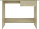 Biurko vidaXL 800552 Jasnobrązowe 100 cm x 50 cm 3