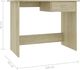 Biurko vidaXL 800552 Jasnobrązowe 100 cm x 50 cm 5