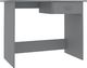 Biurko vidaXL 800551 Szare 100 cmx50 cm 1