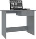 Biurko vidaXL 800551 Szare 100 cmx50 cm 2