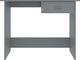 Biurko vidaXL 800551 Szare 100 cmx50 cm 3