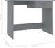 Biurko vidaXL 800551 Szare 100 cmx50 cm 5
