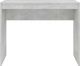 Biurko vidaXL 800382 Jasnoszare 90 cm x 40 cm 4