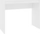 Biurko vidaXL 800378 Białe 90 cm x 40 cm 1
