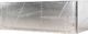 Biurko vidaXL Aviator Srebrne 112 cm x 50 cm 5