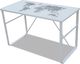 Biurko vidaXL 241162 Białe 120 cm x 60 cm 1