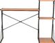 Biurko vidaXL 20290 Brązowe 116 cm x 50 cm 1