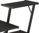 Biurko vidaXL 20288 Czarne 116 cm x 50 cm 5