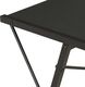 Biurko vidaXL 20288 Czarne 116 cm x 50 cm 6