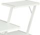 Biurko vidaXL 20287 Białe 116 cm x 50 cm 4