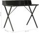 Biurko vidaXL 20276 Czarne 80 cm x 50 cm 7