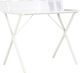 Biurko vidaXL 20275 Białe 80 cm x 50 cm 1