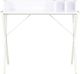 Biurko vidaXL 20275 Białe 80 cm x 50 cm 2