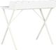 Biurko vidaXL 20275 Białe 80 cm x 50 cm 4