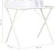 Biurko vidaXL 20275 Białe 80 cm x 50 cm 7