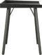 Biurko vidaXL 20270 Czarne 90 cm x 50 cm 3