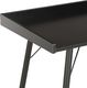 Biurko vidaXL 20270 Czarne 90 cm x 50 cm 4