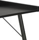 Biurko vidaXL 20270 Czarne 90 cm x 50 cm 5