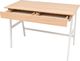 Biurko vidaXL 245722 Jasnobrązowe 110 cm x 55 cm 2