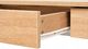Biurko vidaXL 245722 Jasnobrązowe 110 cm x 55 cm 4