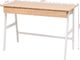 Biurko vidaXL 245722 Jasnobrązowe 110 cm x 55 cm 5