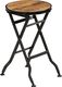 Biurko vidaXL 245261 Brązowe 115 cm x 50 cm 2