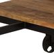 Biurko vidaXL 245261 Brązowe 115 cm x 50 cm 6