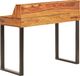 Biurko vidaXL 247964 Brązowe 100 cm x 50 cm 2