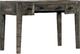 Biurko vidaXL 247913 Czarne 110 cm x 50 cm 1