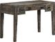 Biurko vidaXL 247913 Czarne 110 cm x 50 cm 2