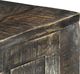 Biurko vidaXL 247913 Czarne 110 cm x 50 cm 4