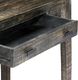 Biurko vidaXL 247913 Czarne 110 cm x 50 cm 5