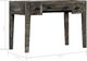 Biurko vidaXL 247913 Czarne 110 cm x 50 cm 6