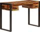 Biurko vidaXL 247401 Brązowe 110 cm x 50 cm 1