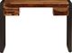 Biurko vidaXL 247401 Brązowe 110 cm x 50 cm 2