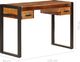 Biurko vidaXL 247401 Brązowe 110 cm x 50 cm 8
