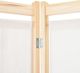 vidaXL Parawan 6-panelowy, kremowy, 240 x 170 x 4 cm, tkanina 4