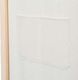 vidaXL Parawan 6-panelowy, kremowy, 240 x 170 x 4 cm, tkanina 6