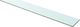 vidaXL Półka pod lustro 100cm przezroczysty (243843) 1