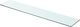 vidaXL Półka pod lustro 80cm przezroczysty (243833) 1